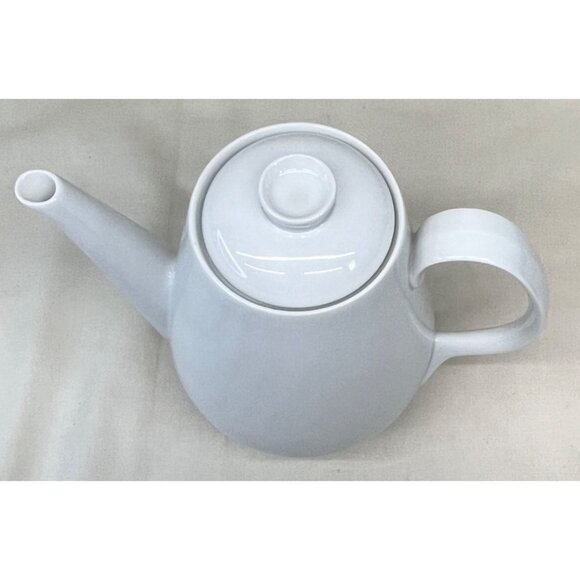 Rosenthal All White Secunda Coffee Pot Germany - Picture 5 of 9